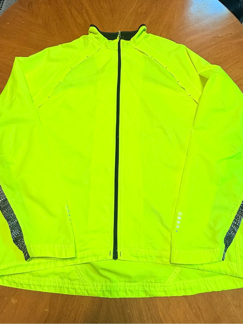 OGIO Endurance Velocity Jacket XL Hi Vis Yellow Black Reflective Running NWT